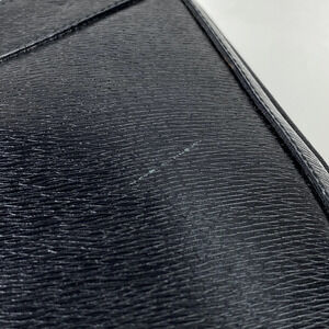 Gucci Bag leather logo black Shoulder
